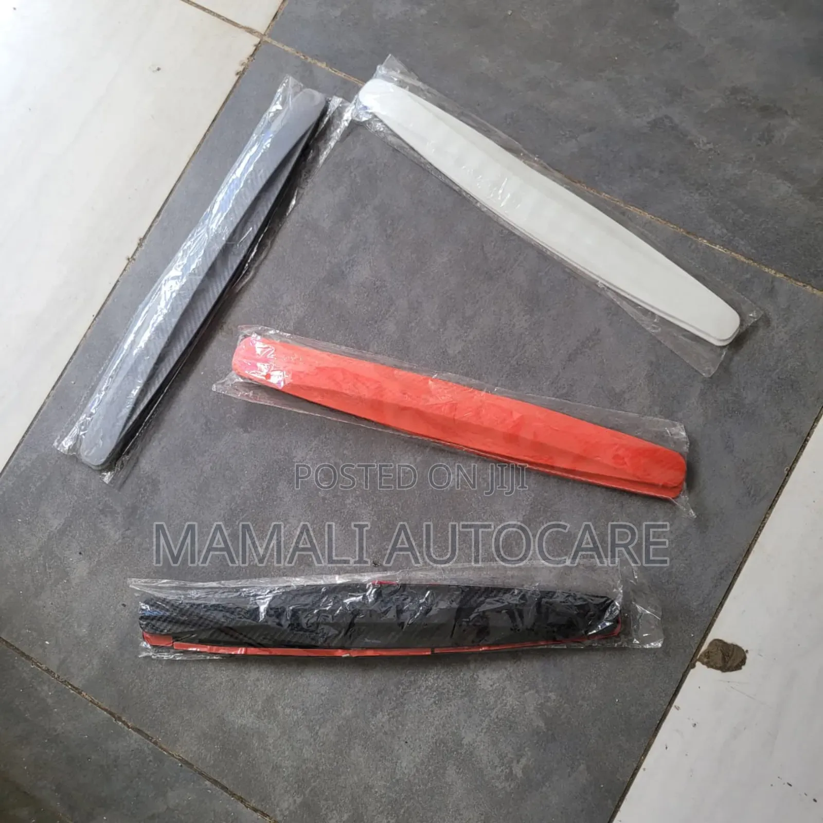 Car Anti-Collision Bumper Guard 2pcs/ Bumper Protector