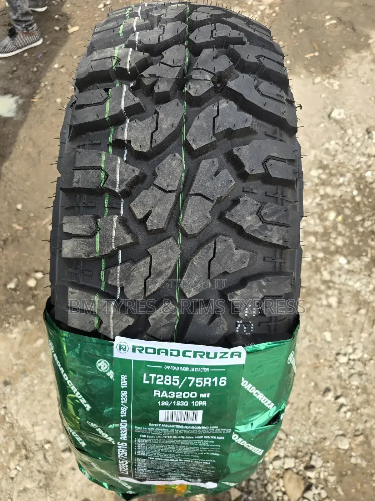 285 /75 R16 Roacruza Tyres (Mud Terrein)