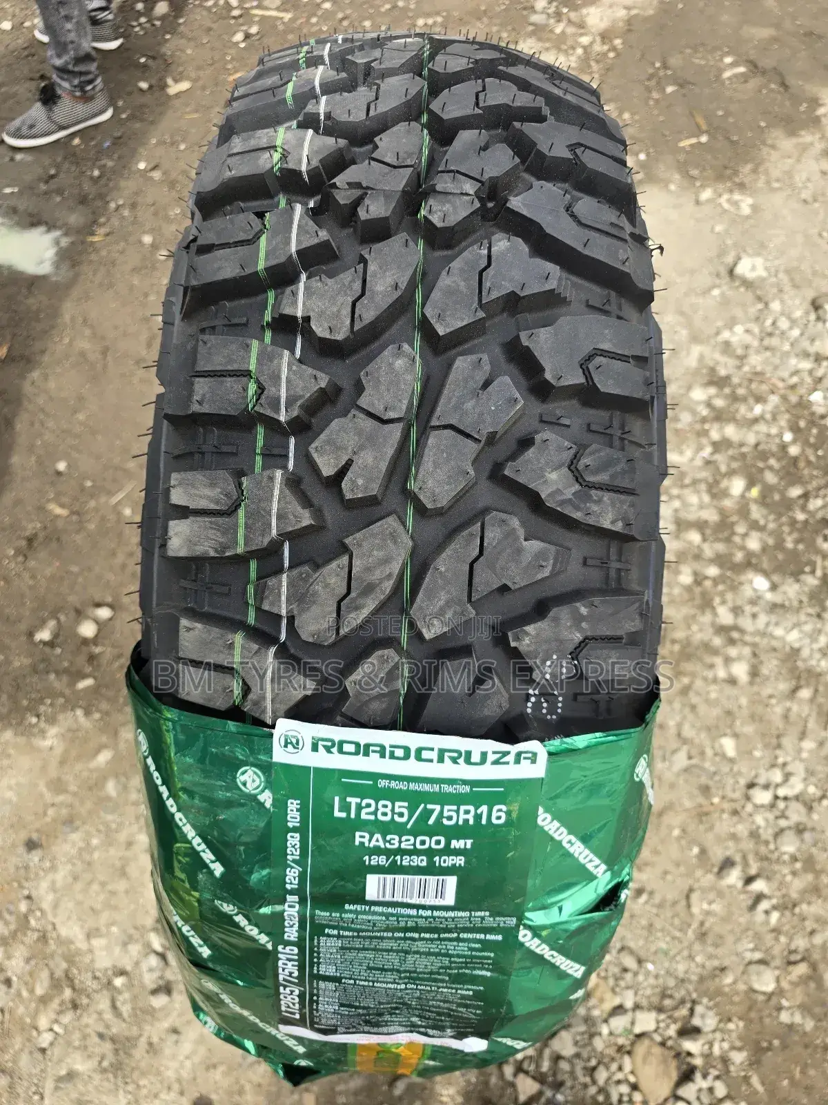 285 /75 R16 Roacruza Tyres (Mud Terrein)