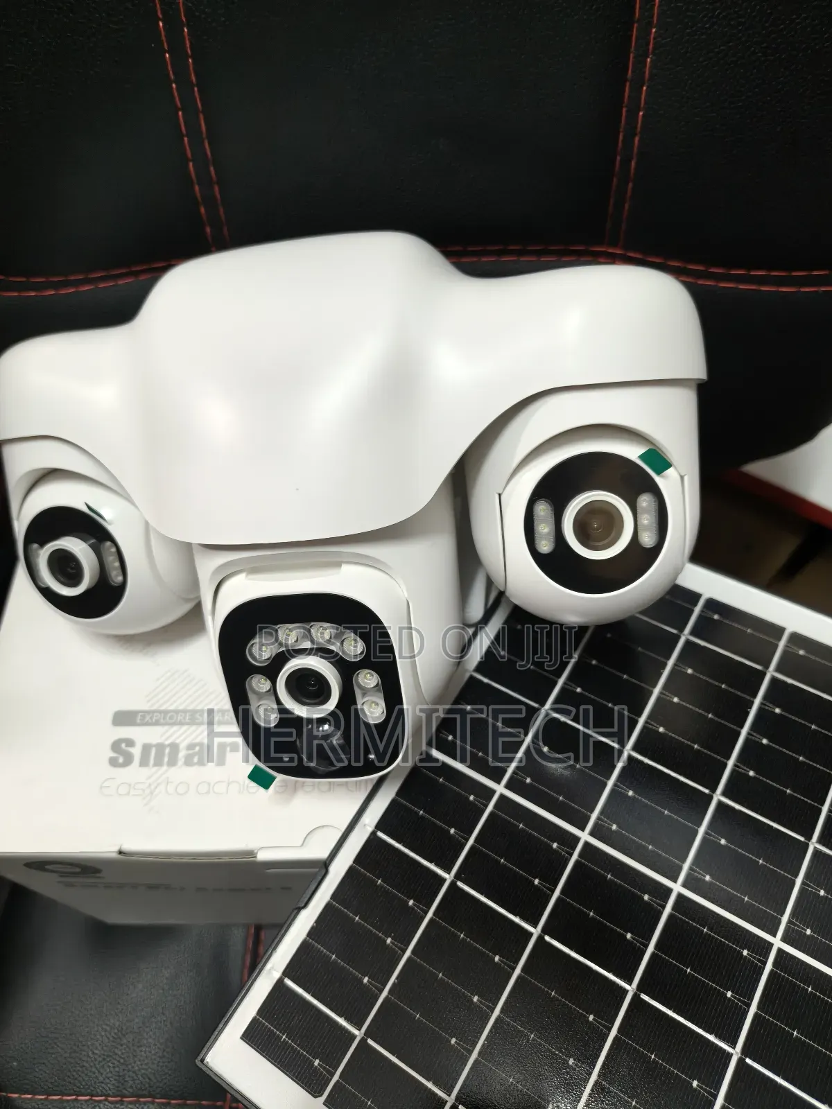 Smart Real Time View Triple Lens 4g Solar