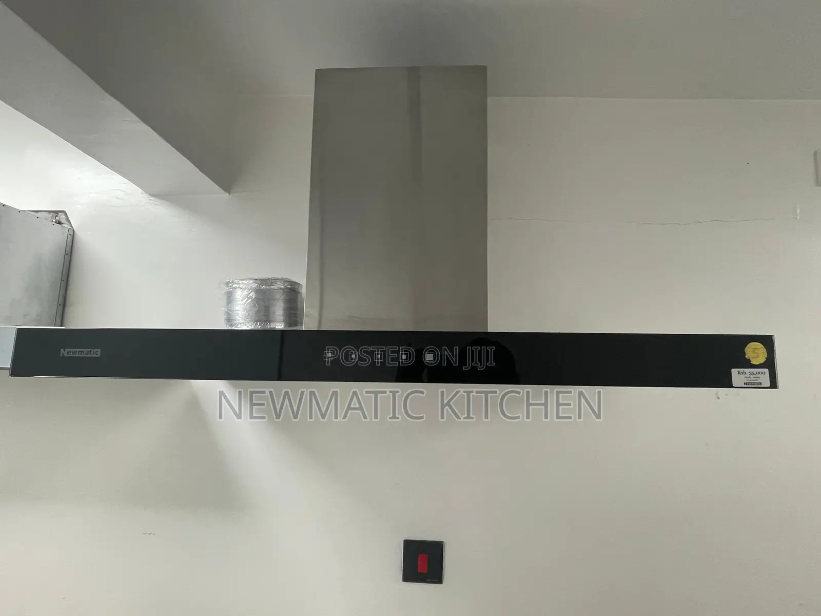 Newmatic 90cm Kitchen Range Hood-H64.9s