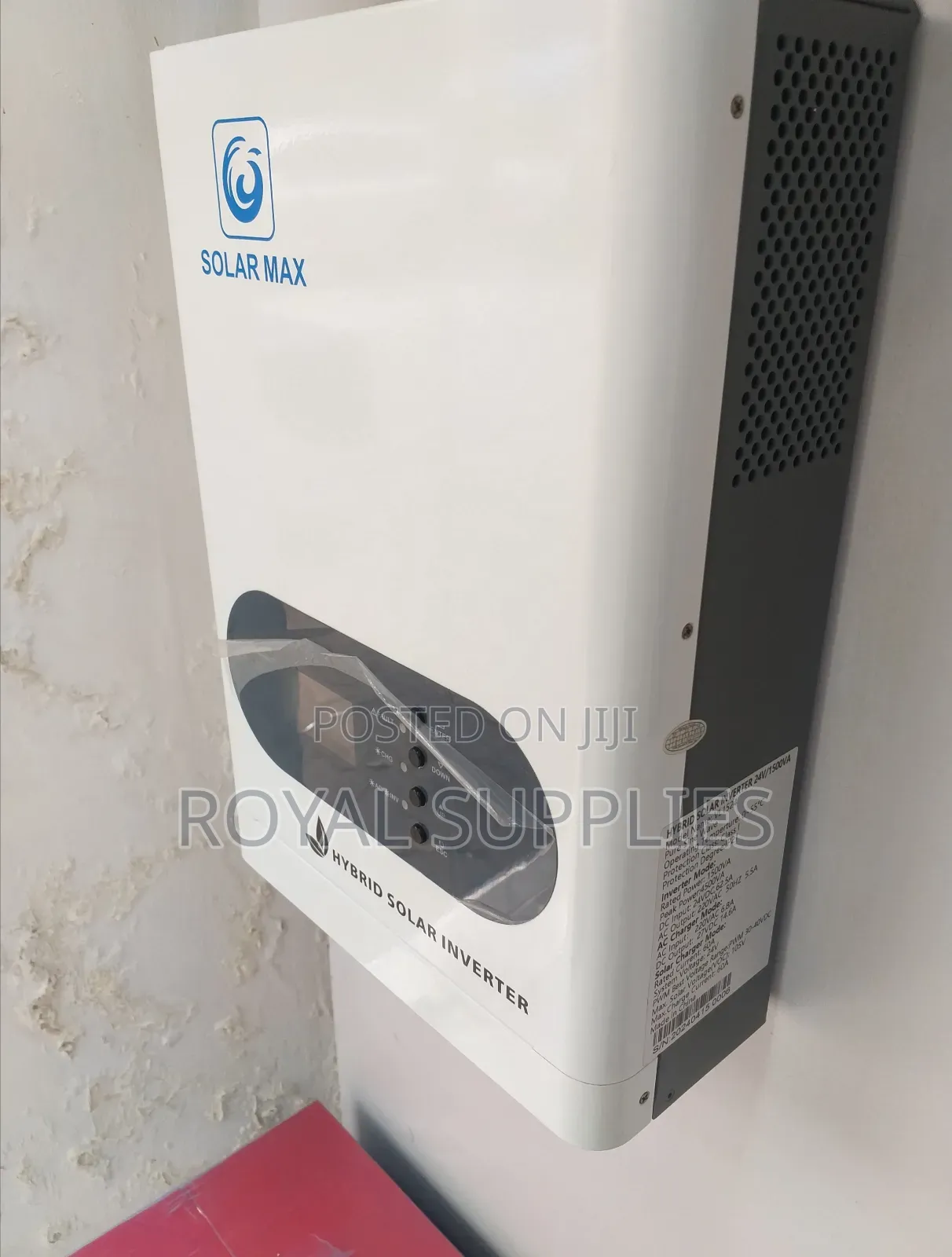 1.5kva Solarmax Hybrid Solar Inverter