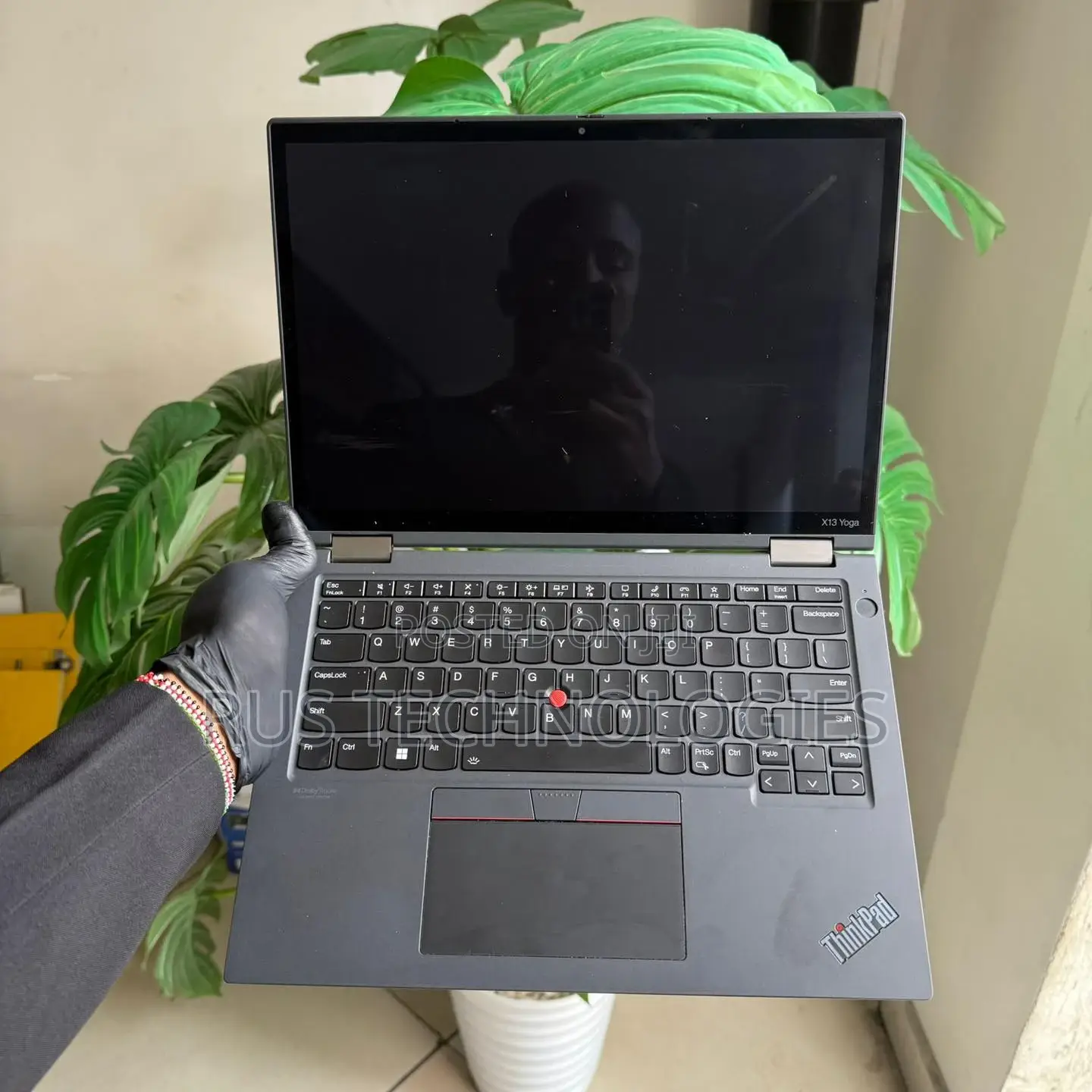 Laptop Lenovo ThinkPad X13 Gen 2 8GB Intel Core i3 SSD 256GB