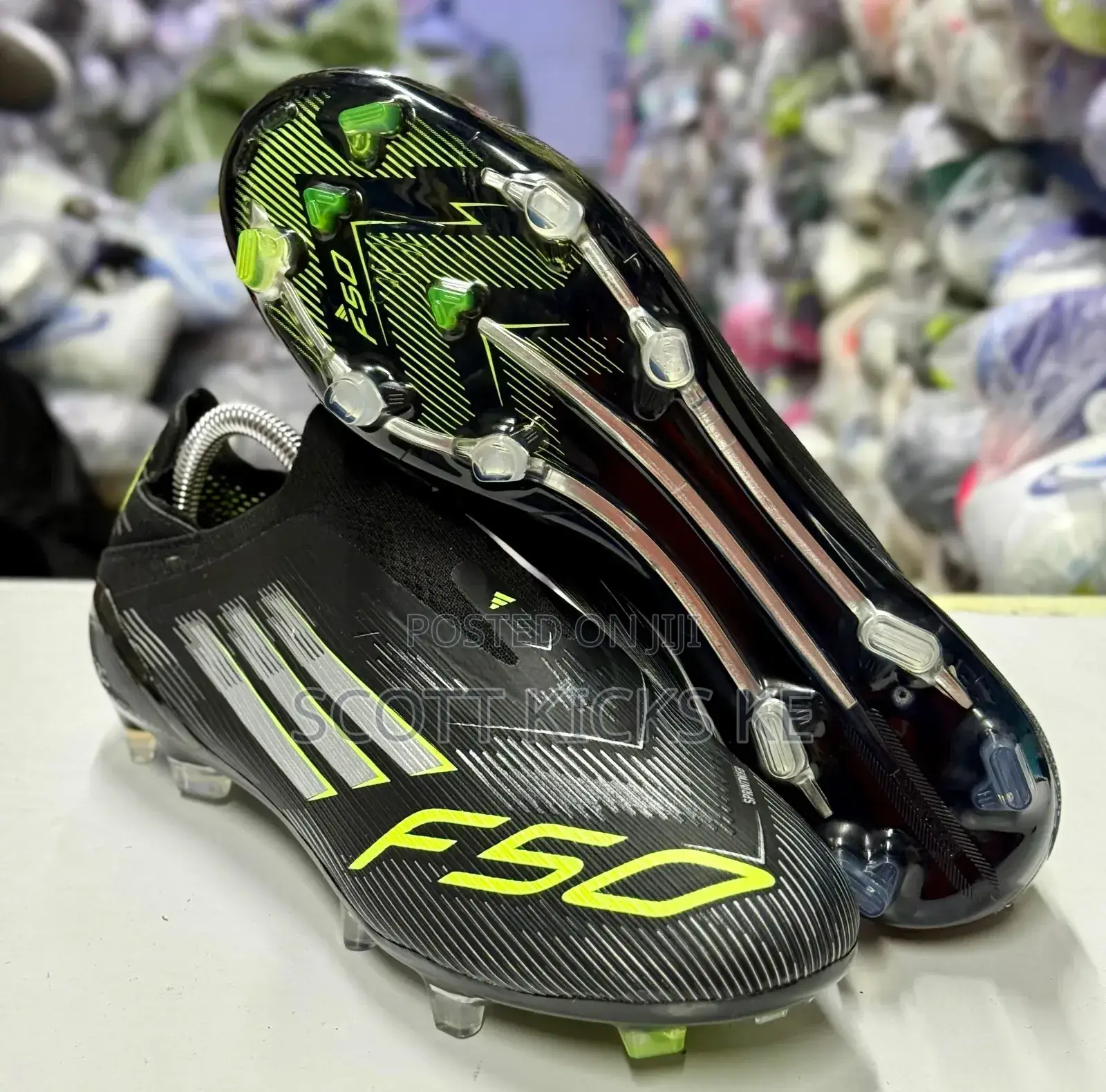 Adidas F50 Elite Laceless Fg