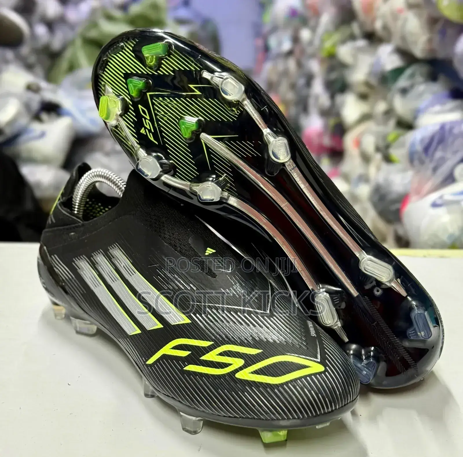 Adidas F50 Elite Laceless Fg