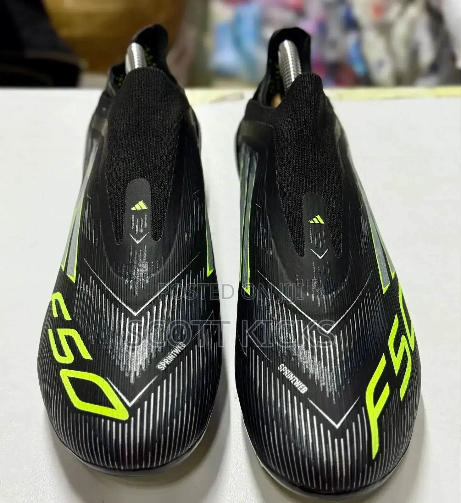 Adidas F50 Elite Laceless Fg