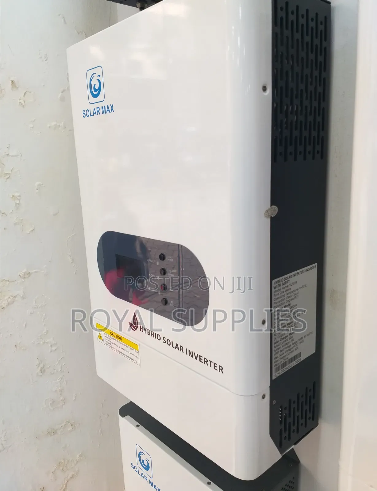 5.5kva Solarmax Solar Hybrid Inverter