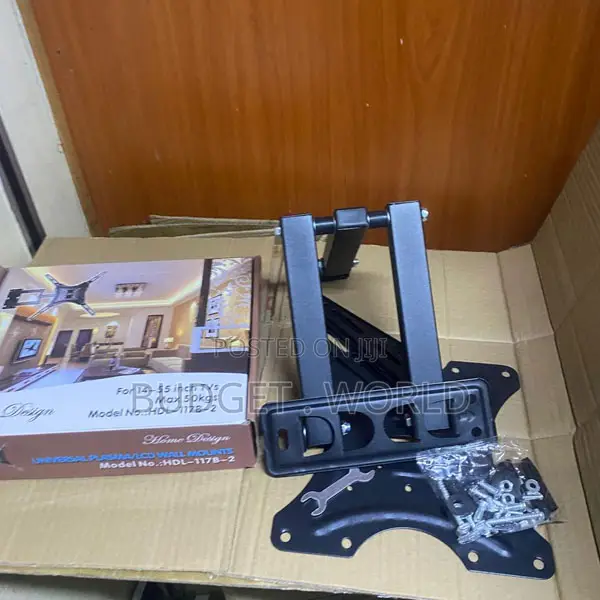 117b Swivel Tv Wall Mount 14–55 Inch – Full Motion Adjustable Bracket