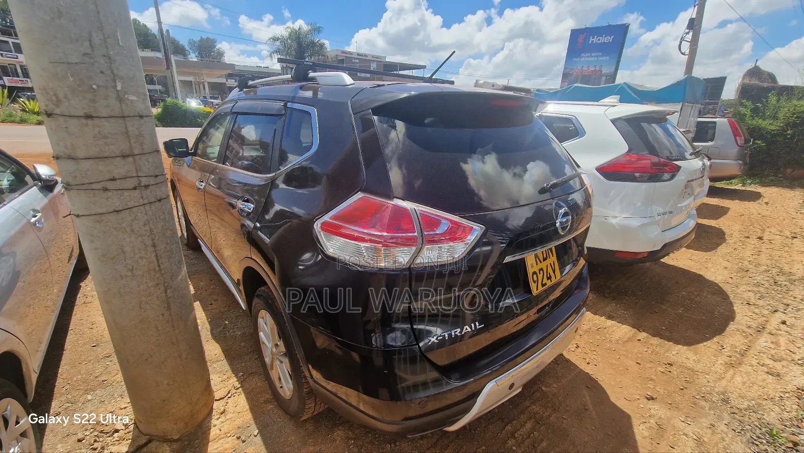 Nissan X-Trail 2.0 Petrol FWD 2016 Black