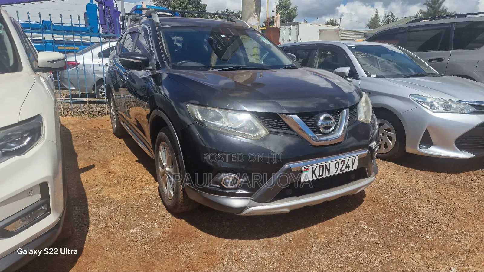 Nissan X-Trail 2.0 Petrol FWD 2016 Black