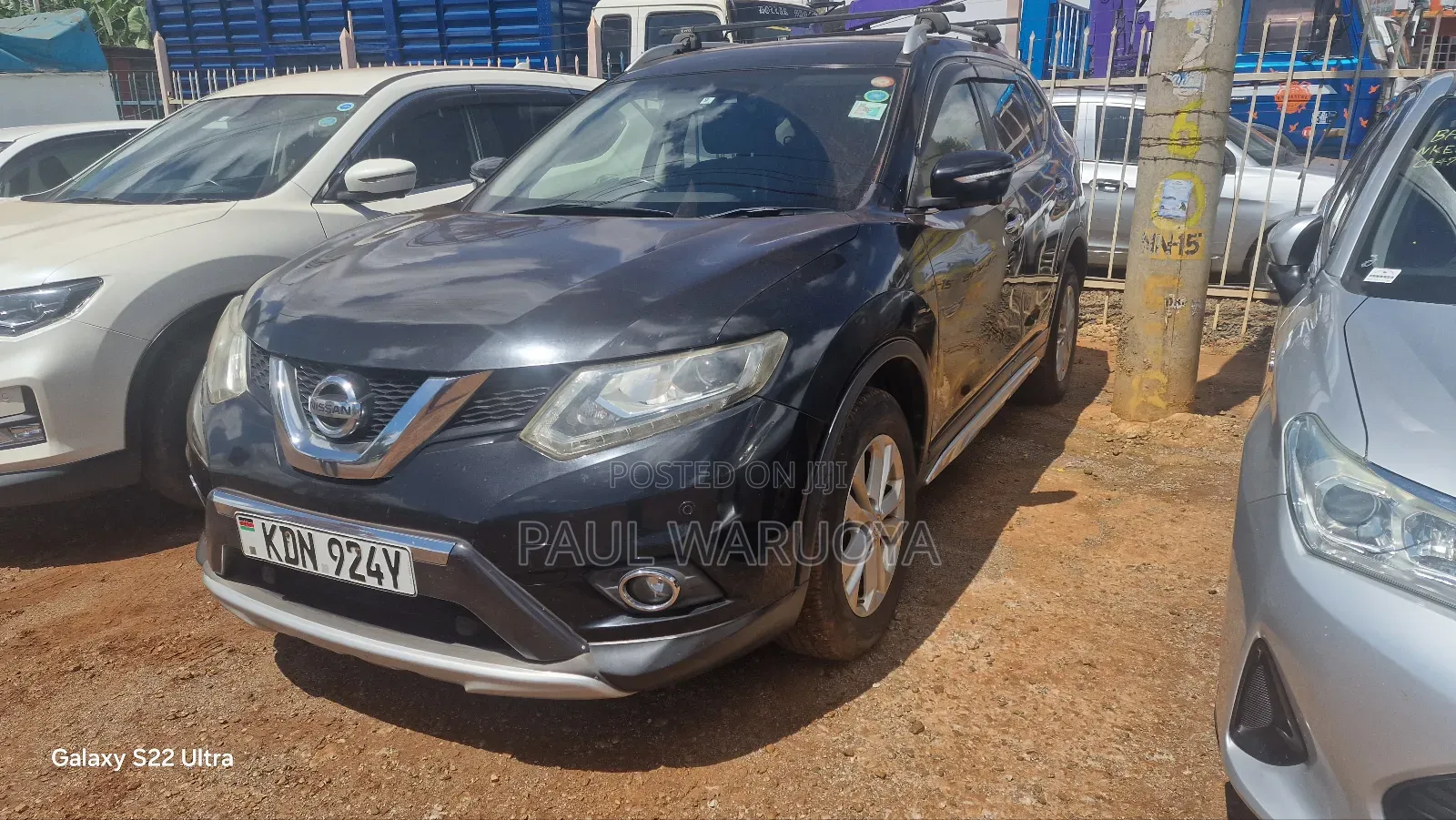Nissan X-Trail 2.0 Petrol FWD 2016 Black