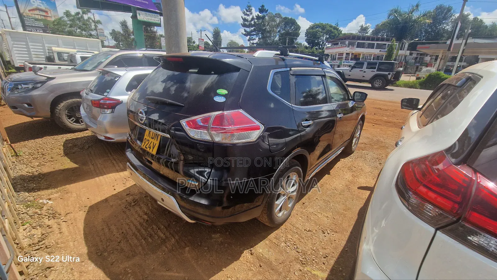 Nissan X-Trail 2.0 Petrol FWD 2016 Black