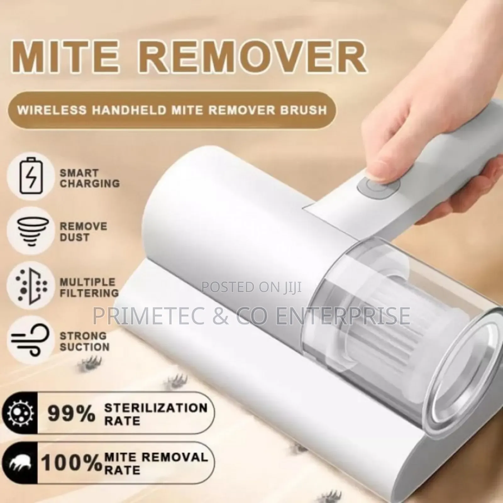 High Pressure Dust Suction And Mite Remover