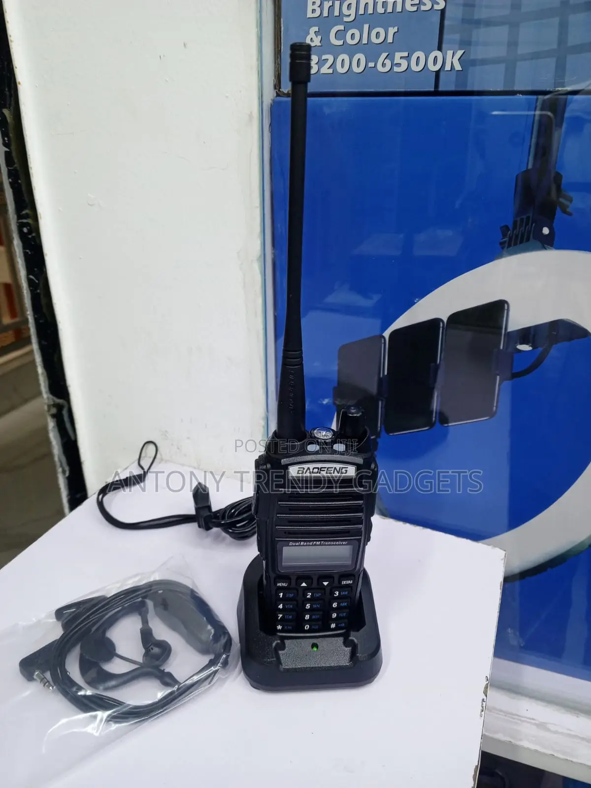 Baofeng Uv-82 Dual-Band Handheld Two-Way Radio