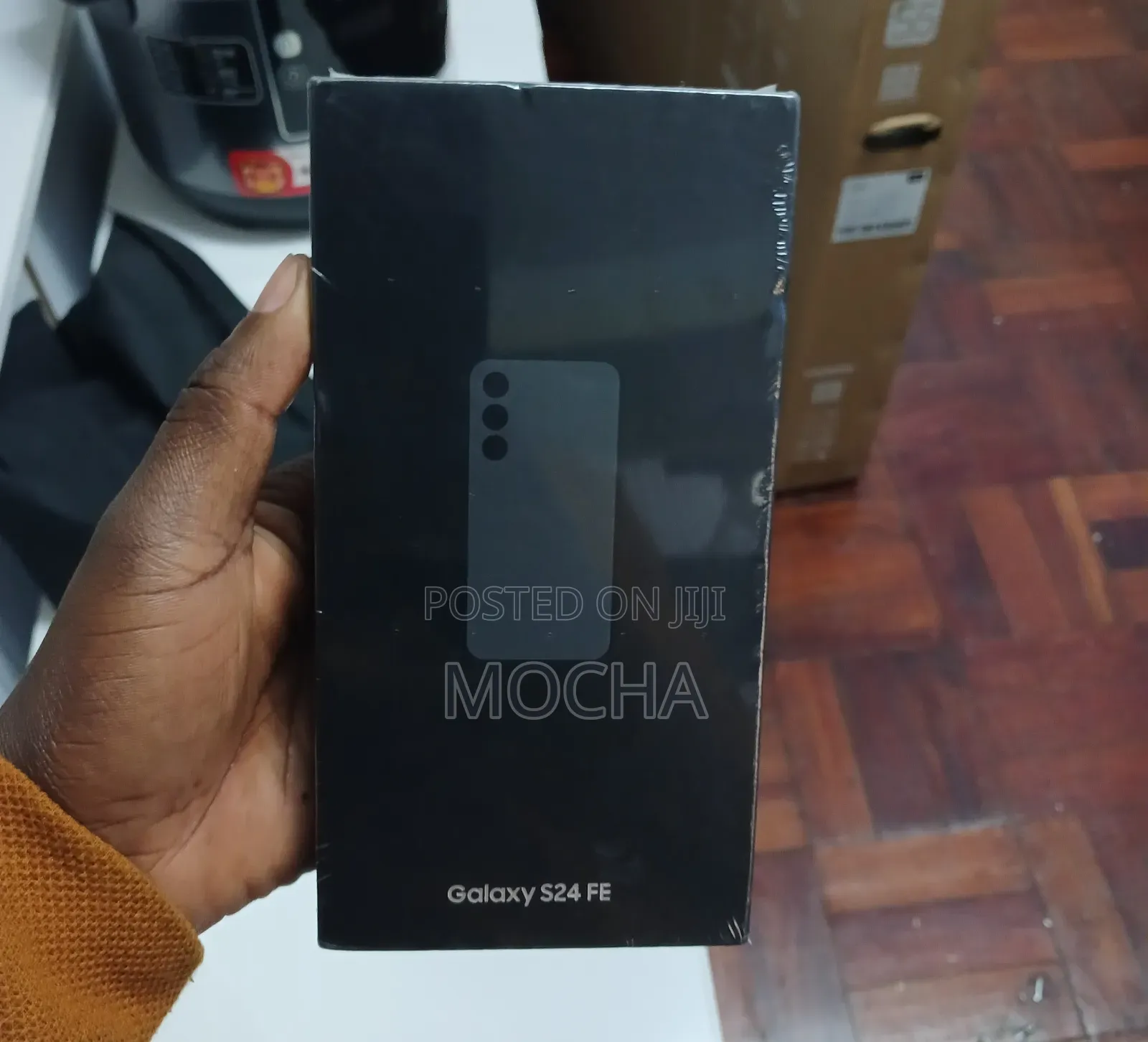 New Samsung Galaxy S24 FE 128 GB Black