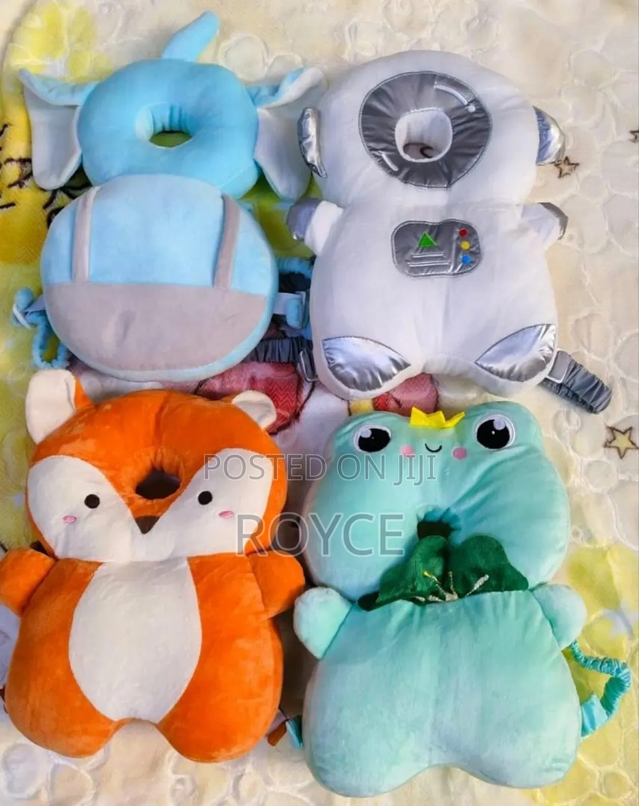 Baby Head Protector Cushion Backpack