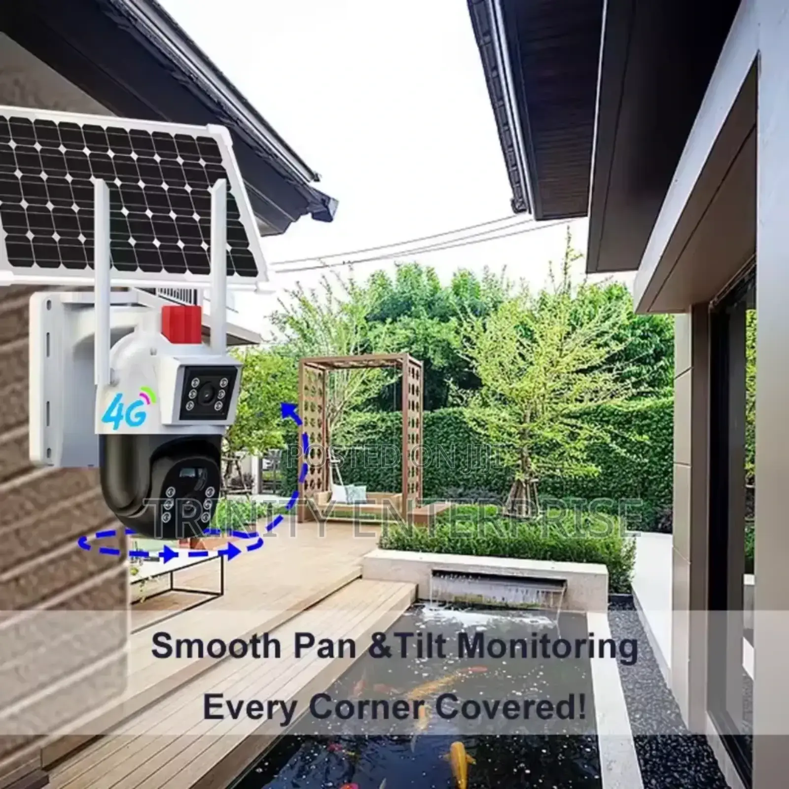 Solar Security Lights Outdoor Motion Sensor, Dummy Camera Light