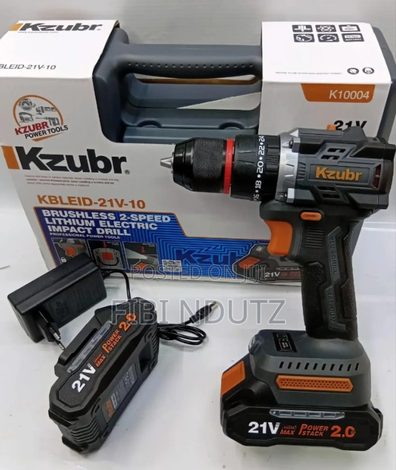 Kzubr Cordless Brushless 21v/Kzubr Drill