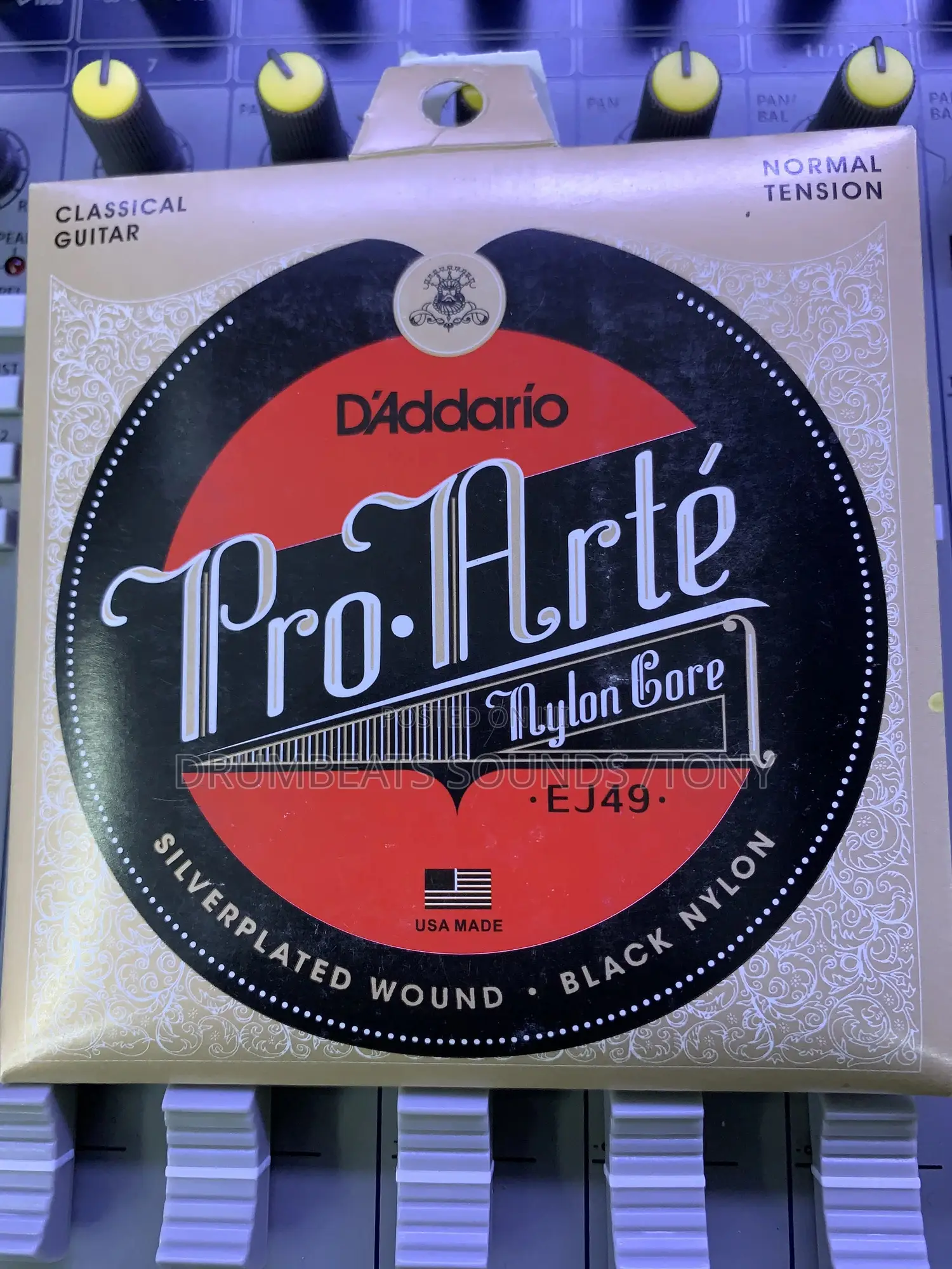 Pro Arte Daddario Guitar String