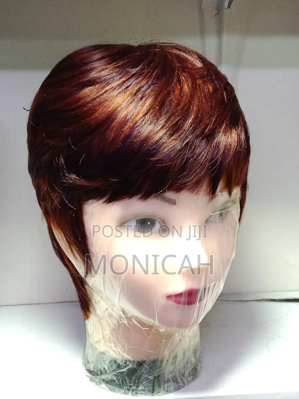 Coloured Pixie Wig