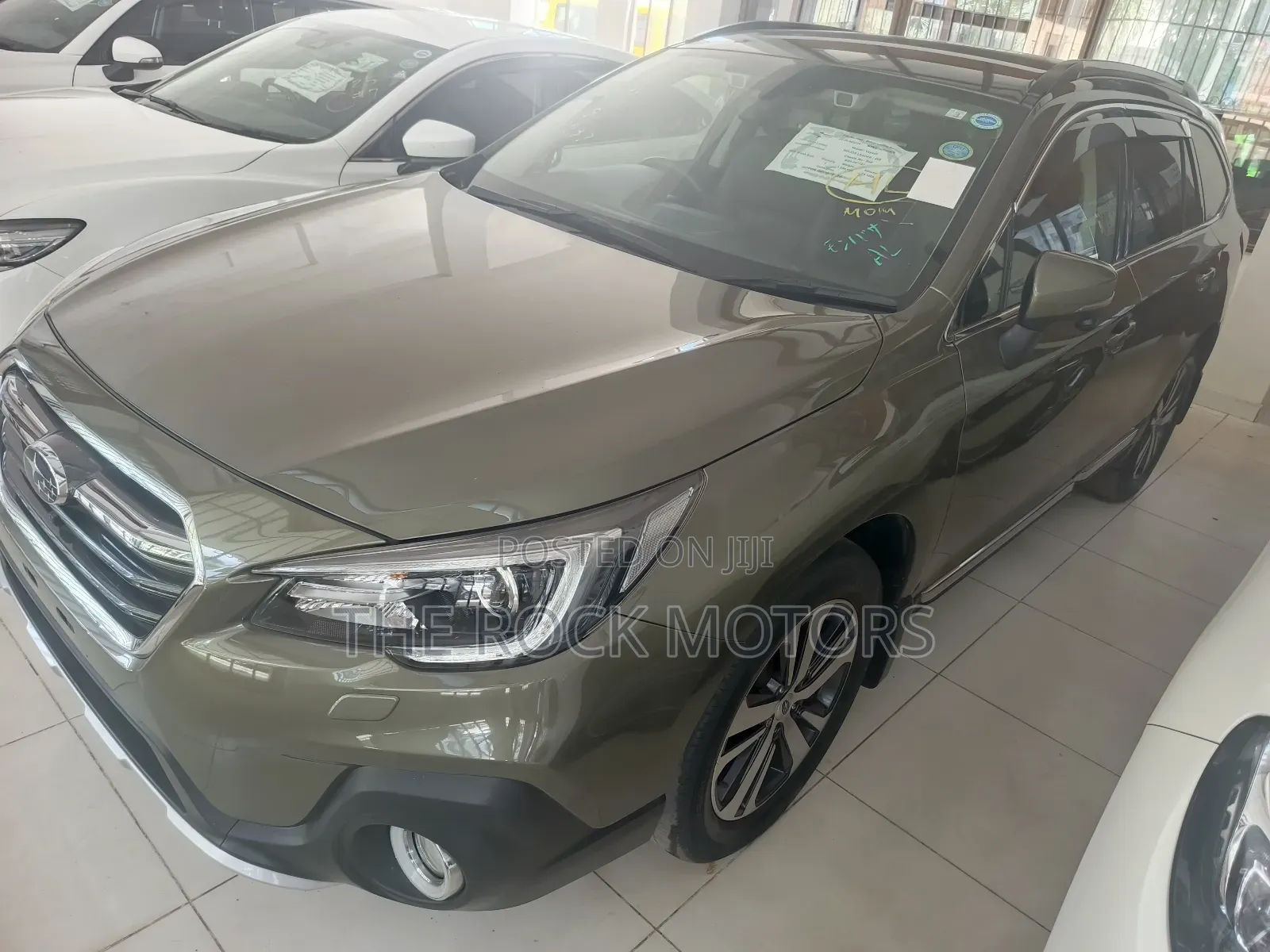 Subaru Outback 2018 Green