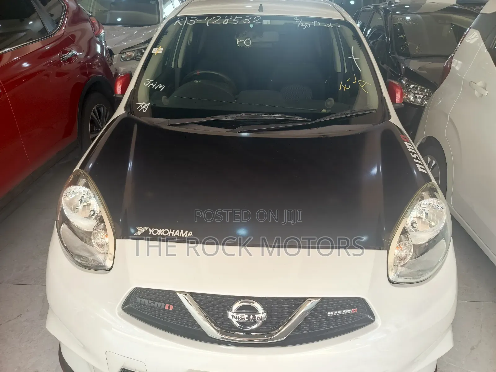 Nissan March 2018 White