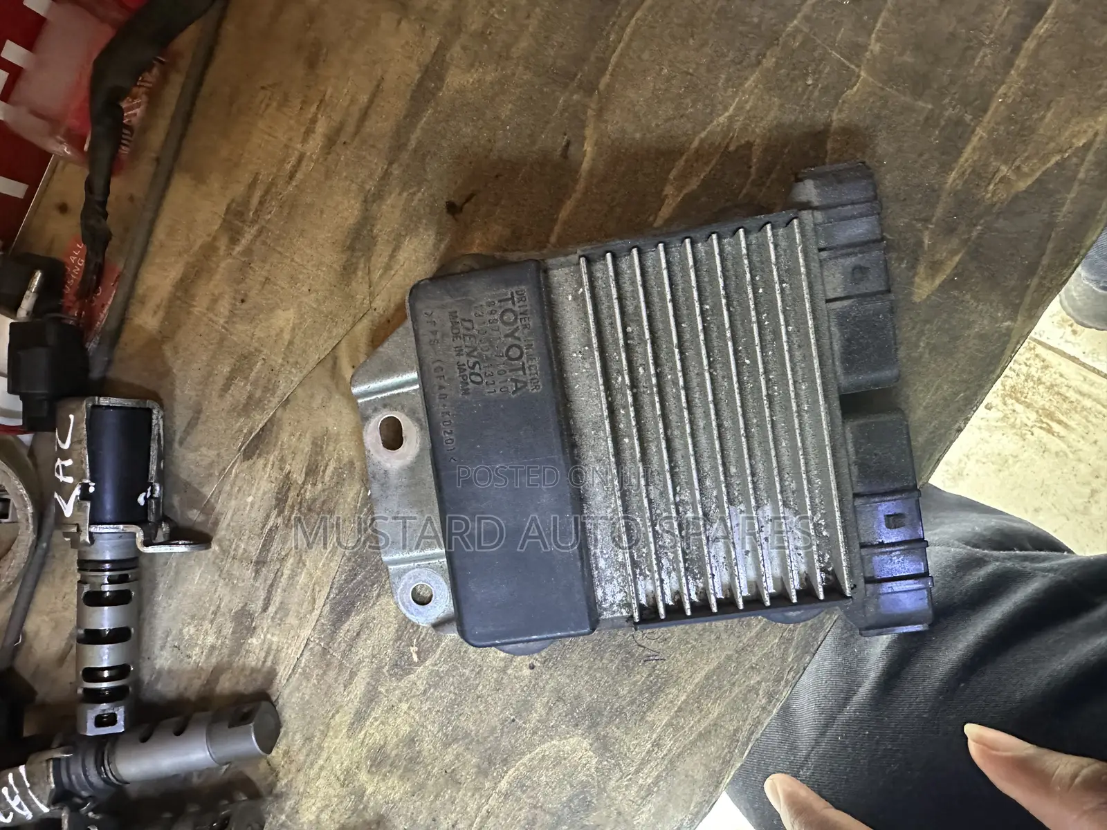 Injector Drive 2kd Vigo