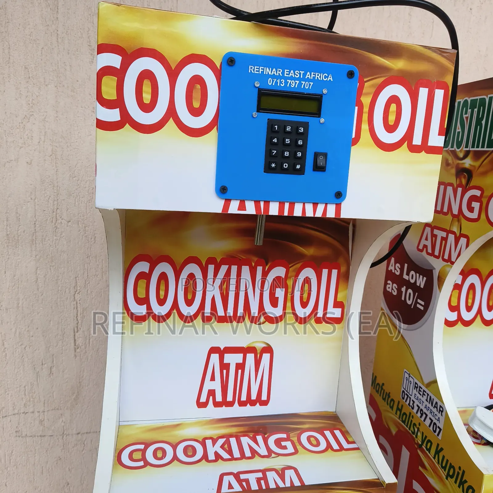 Commercial Cooking Oil Dispenser (Salad Oil Atm)