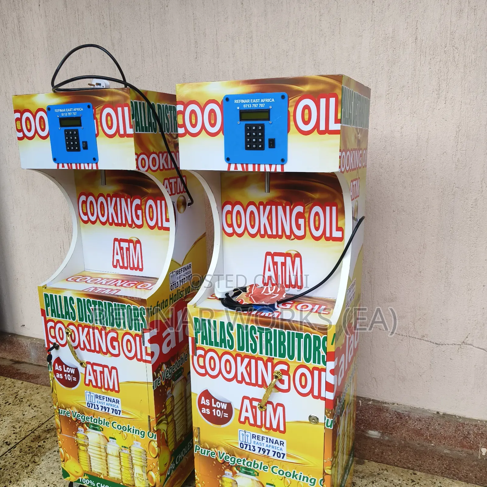 Commercial Cooking Oil Dispenser (Salad Oil Atm)