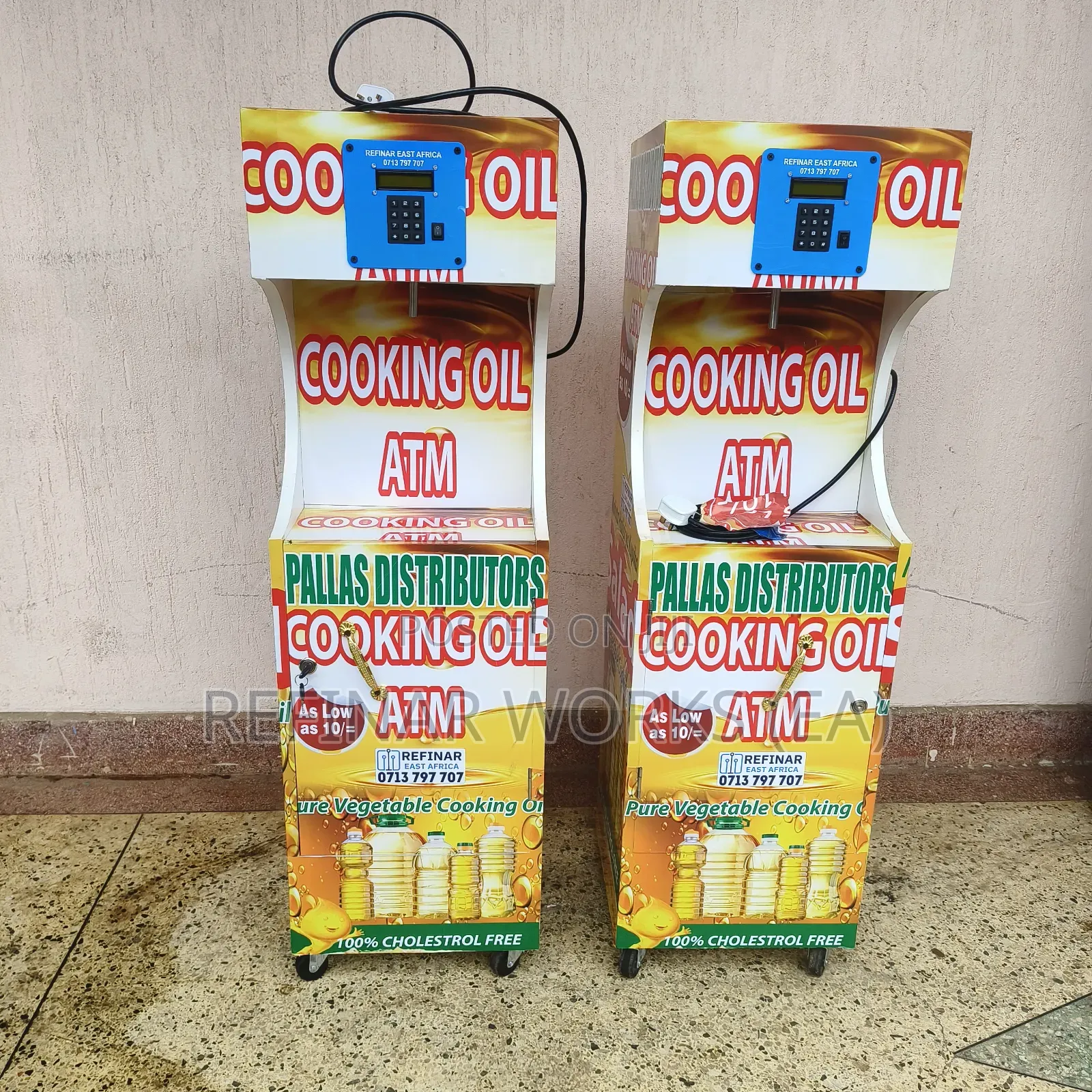 Commercial Cooking Oil Dispenser (Salad Oil Atm)