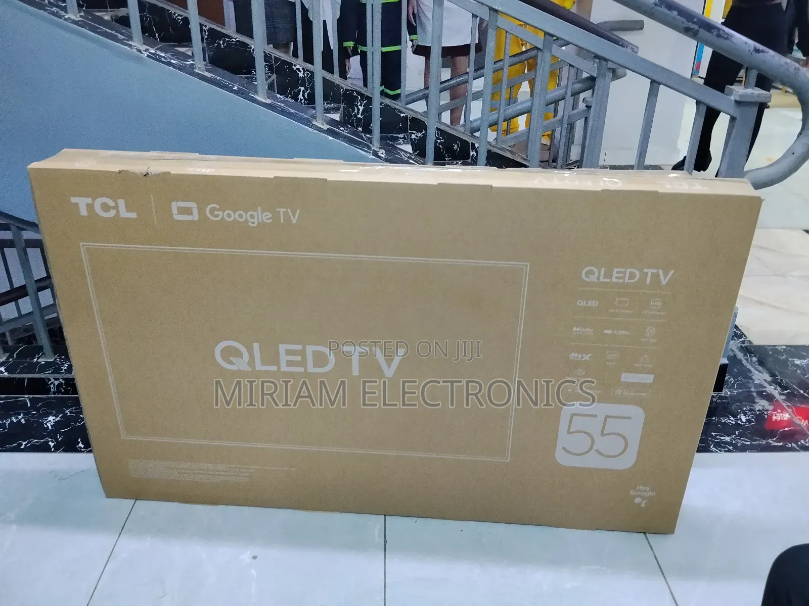 TCL 55 Inch Qled Tv 55t6d (2026) – Hdr10+, Dolby Vision Hdr, Dolby