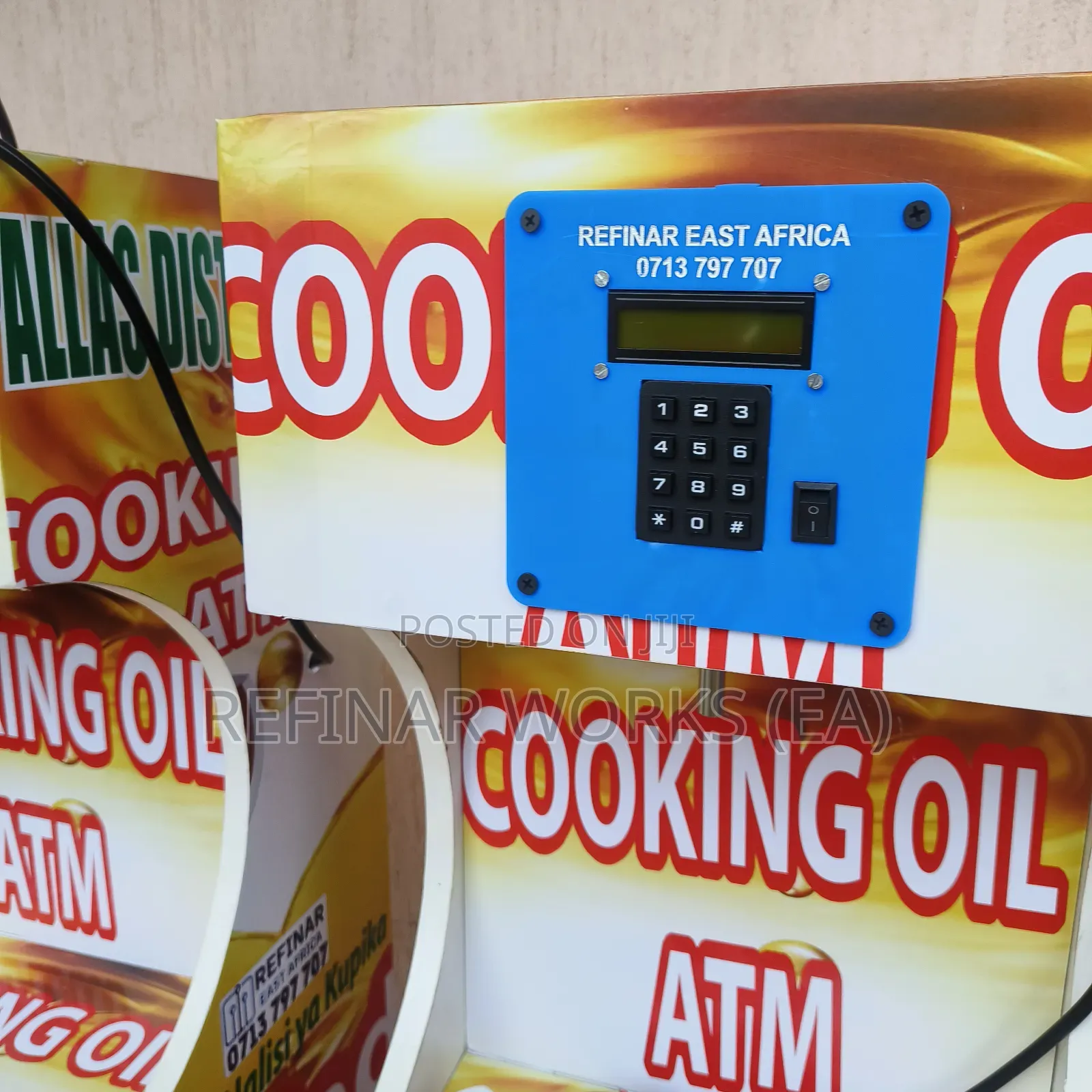 Oil Vending Machine | Salad Oil Atm for Business