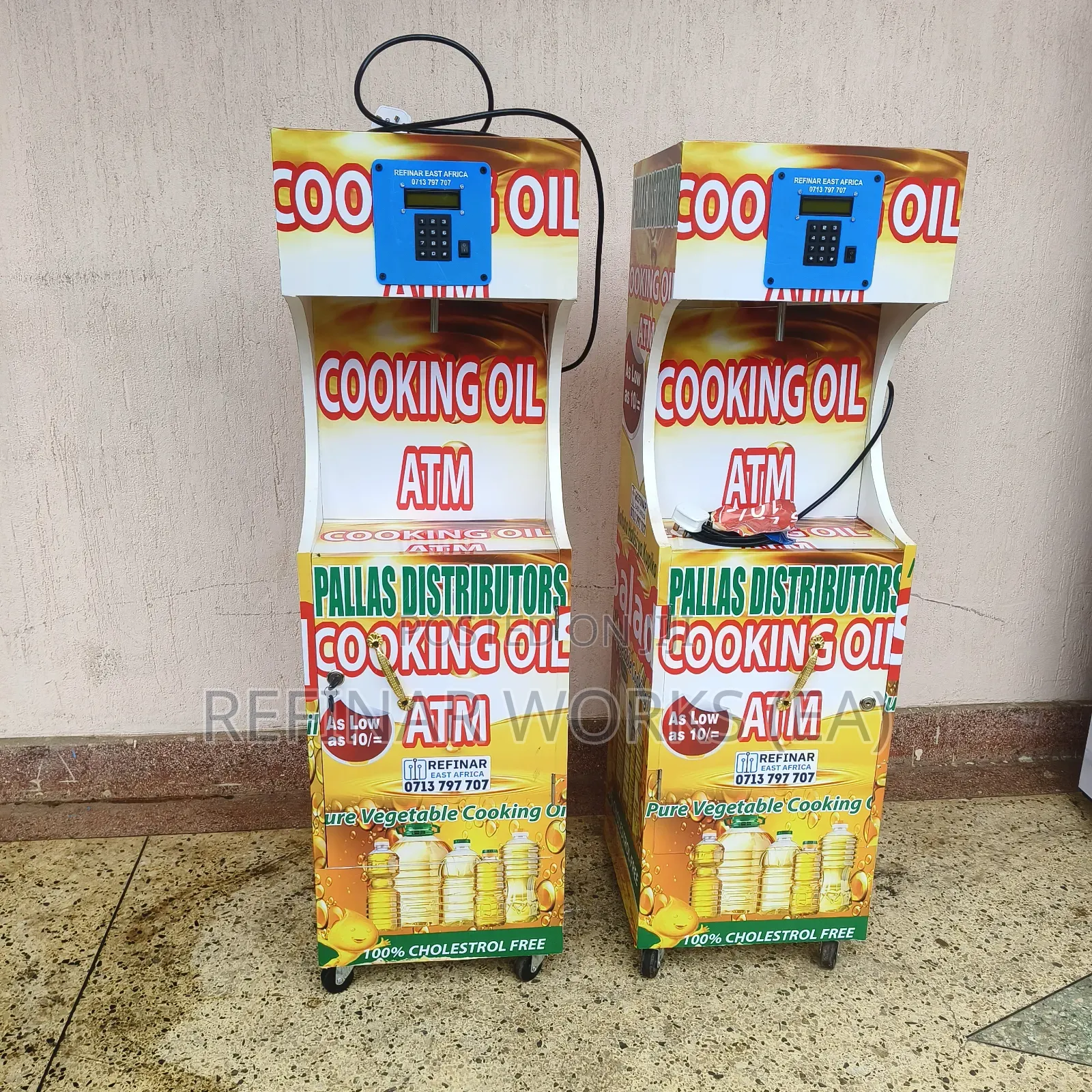 Oil Vending Machine | Salad Oil Atm for Business