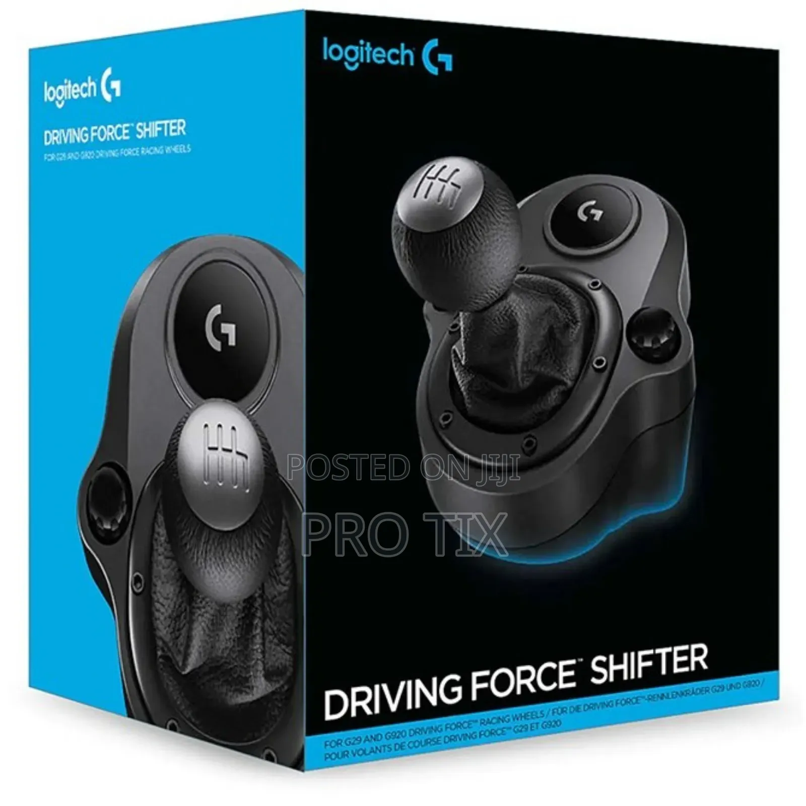 Logitech Driving Force Shifter For G923, G29 And G920 Racing Wheels