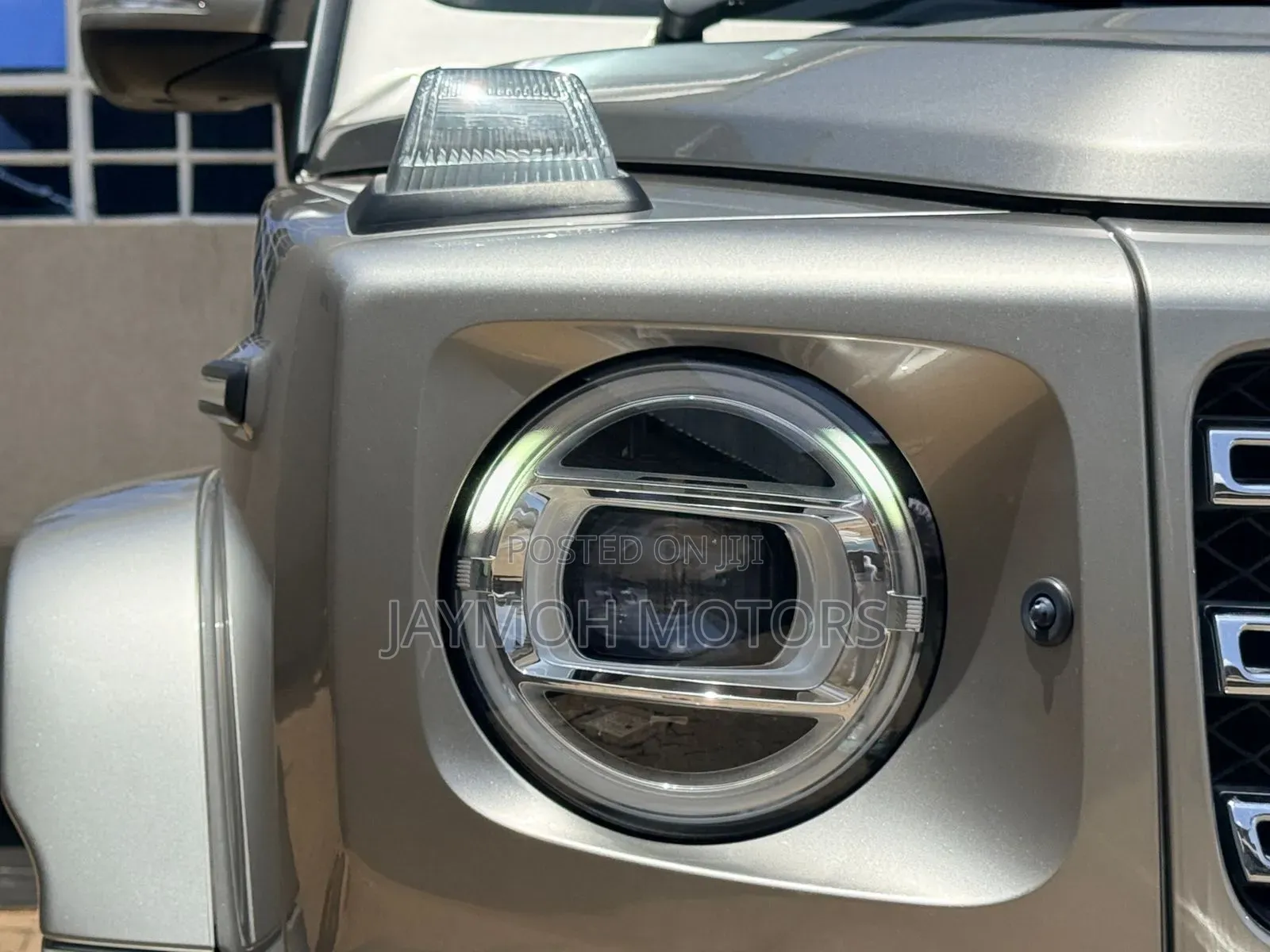 Mercedes-Benz G-Class 2019 Silver