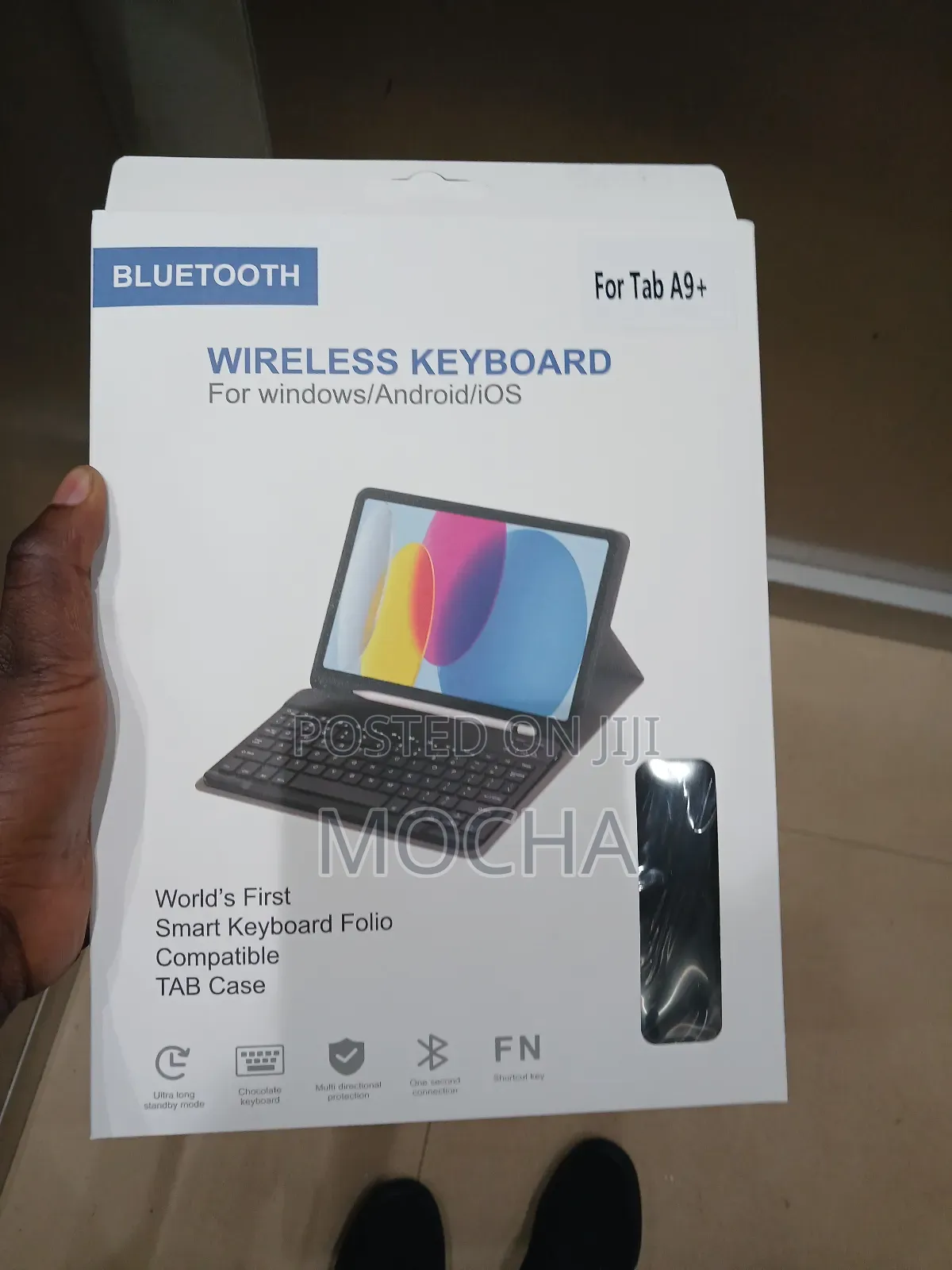 Samsung Galaxy Tab A9 Plus Smart Keyboard Case