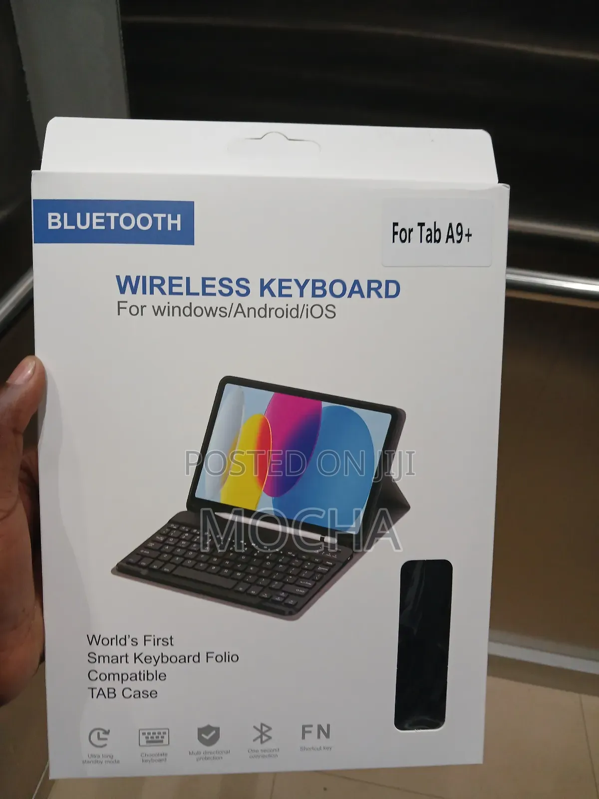 Samsung Galaxy Tab A9 Plus Smart Keyboard Case
