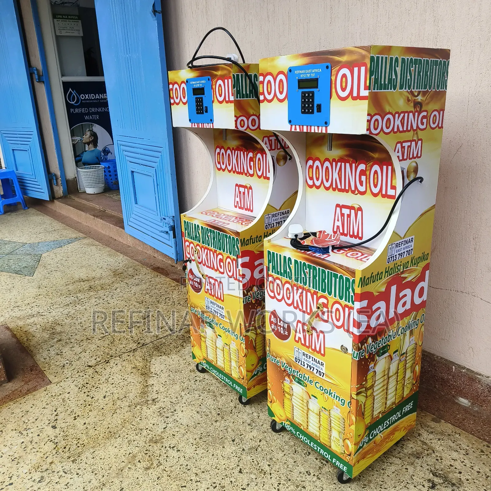 Automatic Cooking Oil Dispenser Machine for Shops