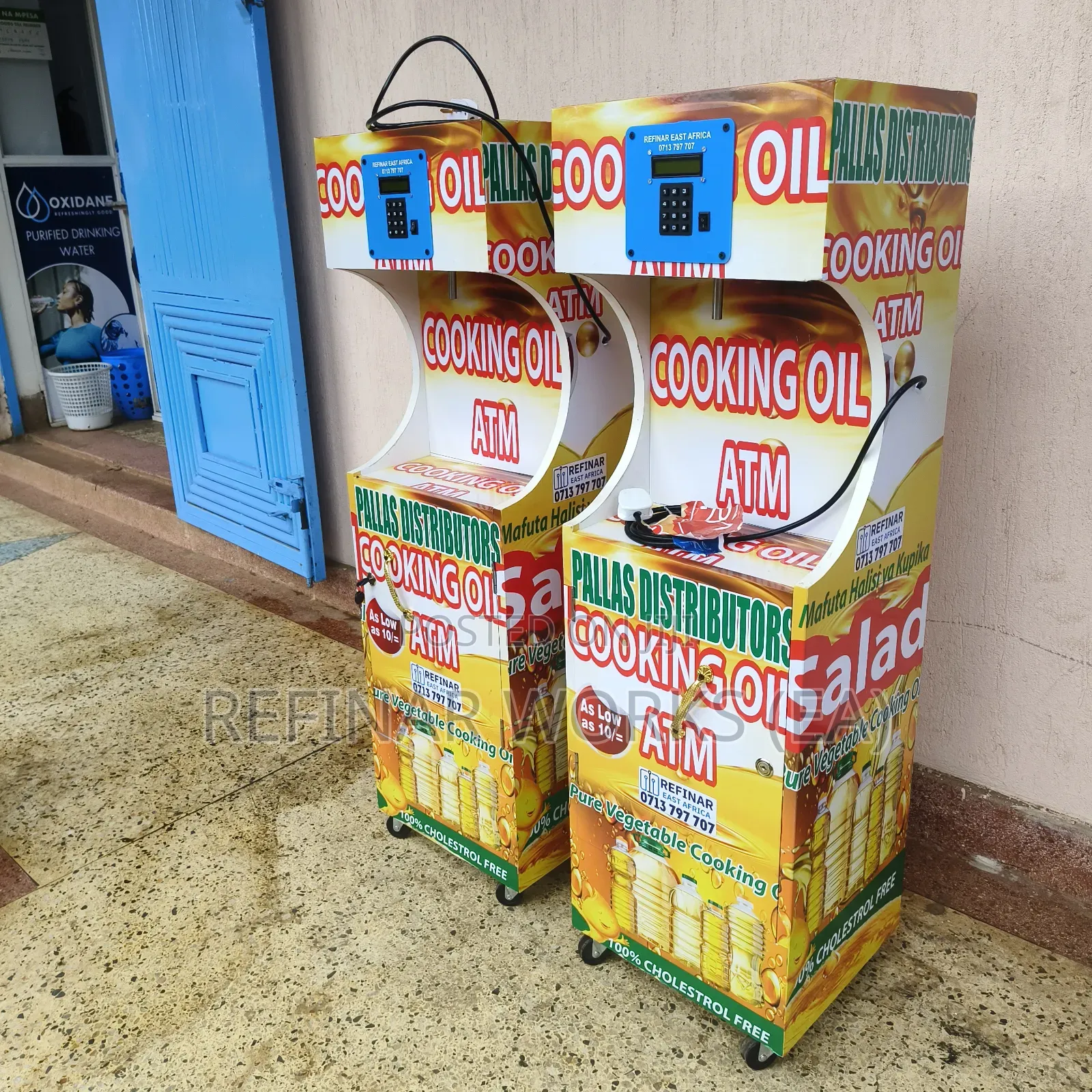 Automatic Cooking Oil Dispenser Machine for Shops