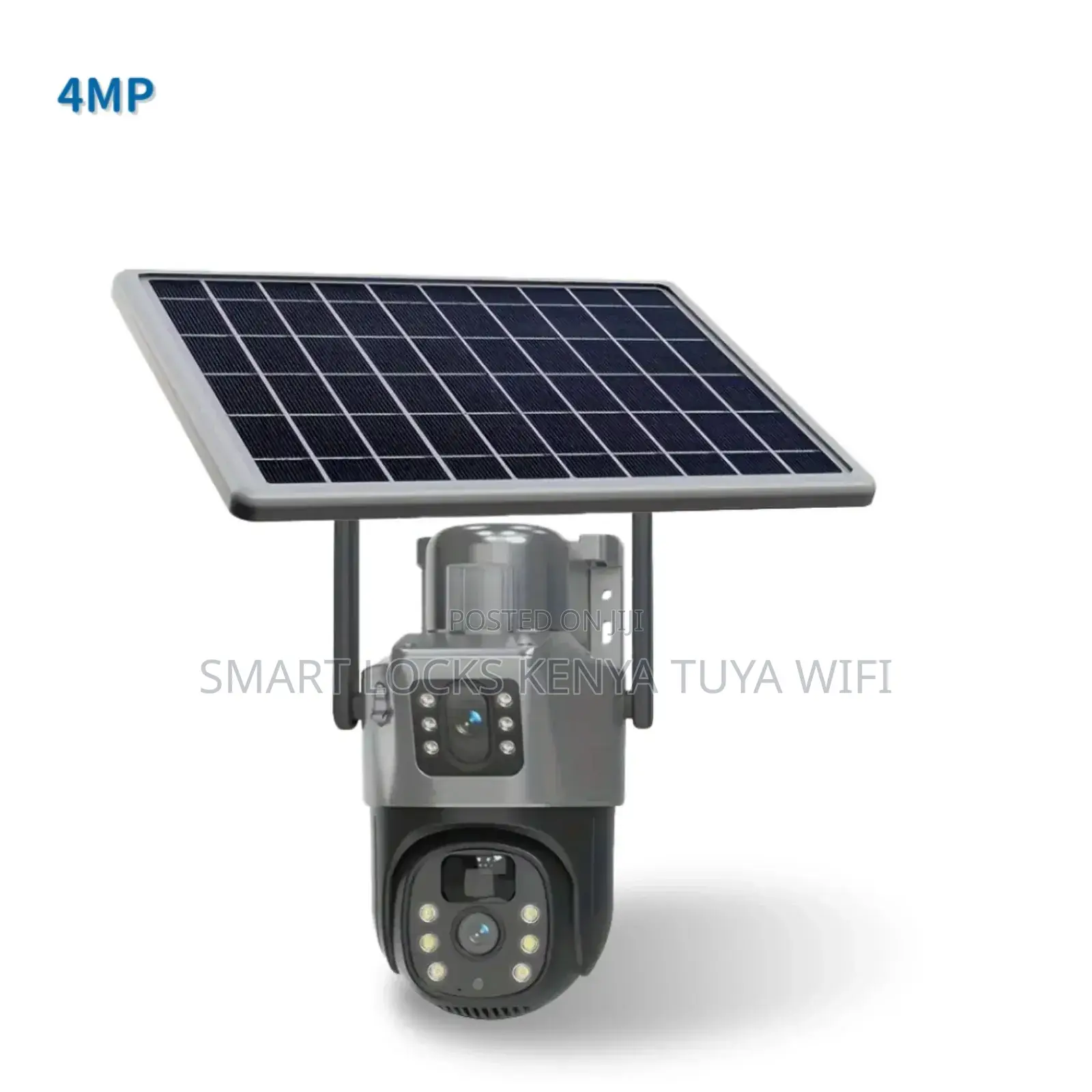 V380 Pro Wireless Solar Light Outdoor Powered Wif Ai Human Night