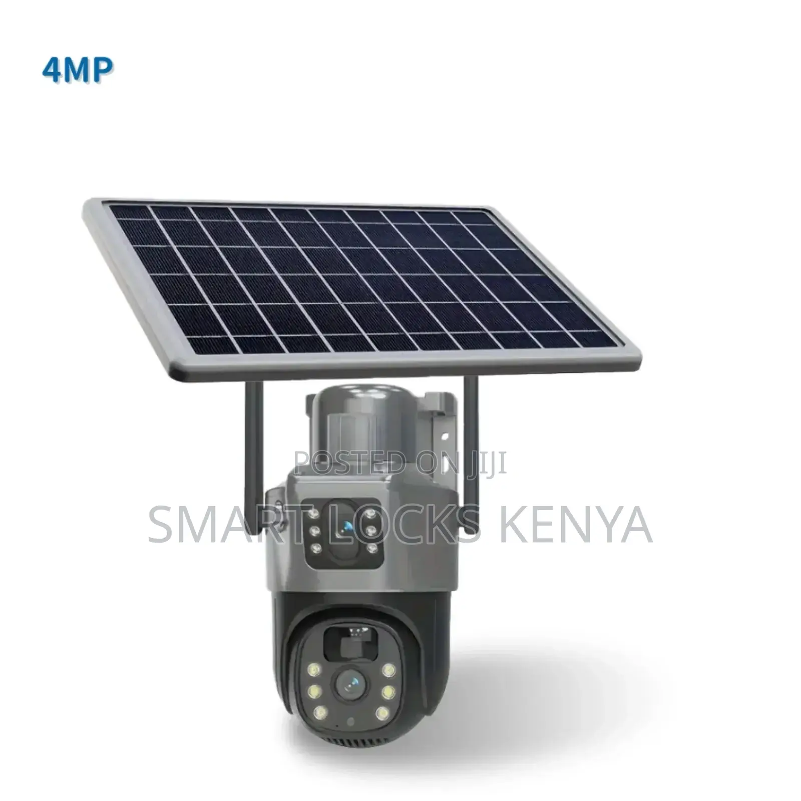 V380 Pro Wireless Solar Light Outdoor Powered Wif Ai Human Night