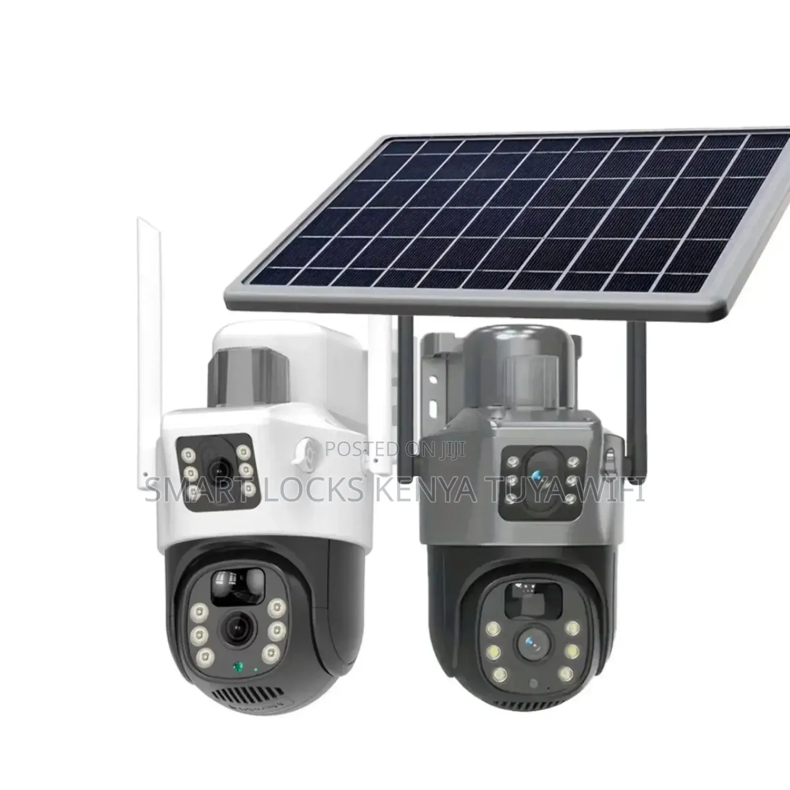 V380 Pro Wireless Solar Light Outdoor Powered Wif Ai Human Night