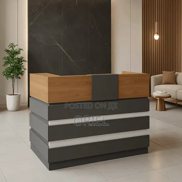 Office Desk : Office 160cm Reception Welcoming Desk