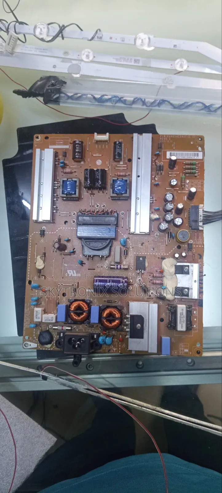 All Tvs' Motherboards, Power Boards and Tcons Available