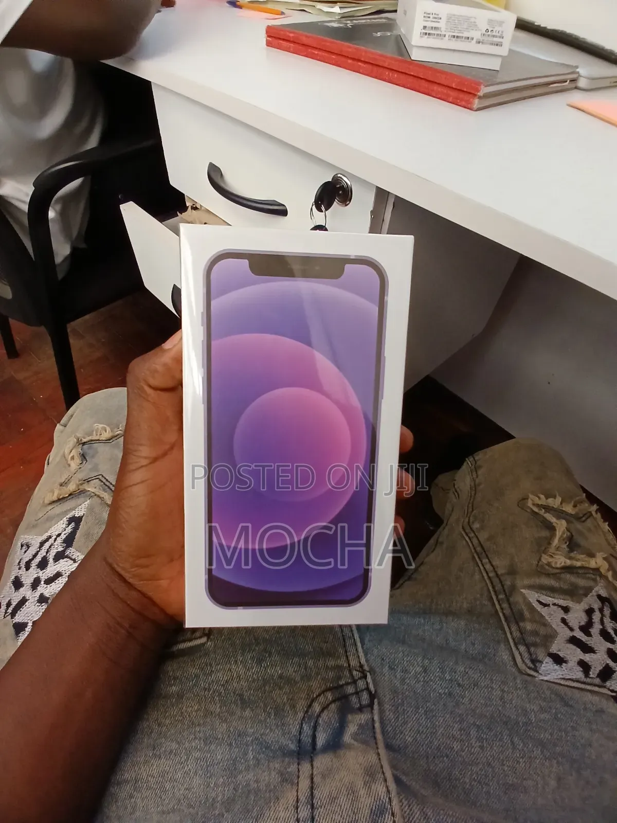Apple iPhone 12 128 GB Purple