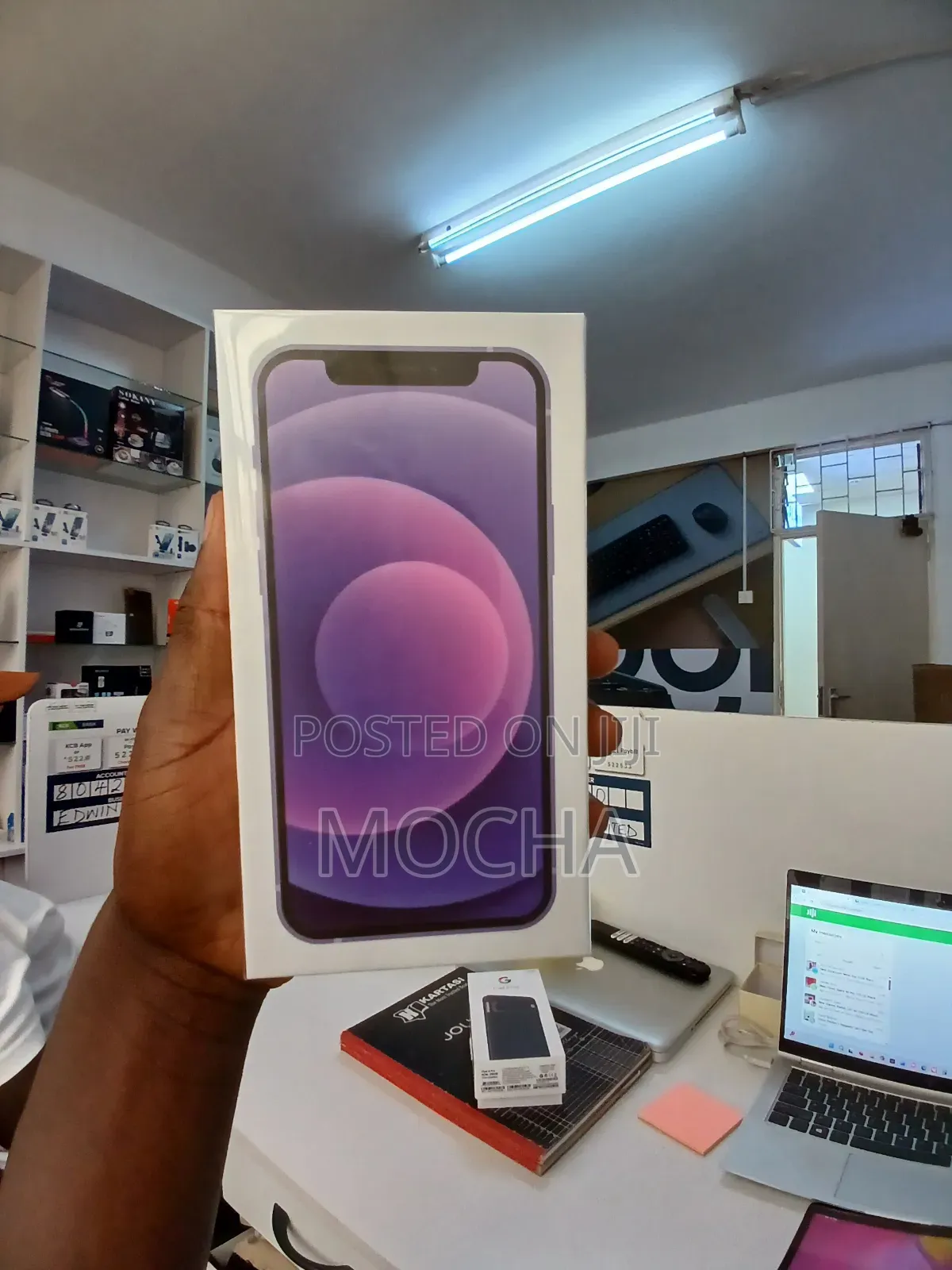 Apple iPhone 12 128 GB Purple