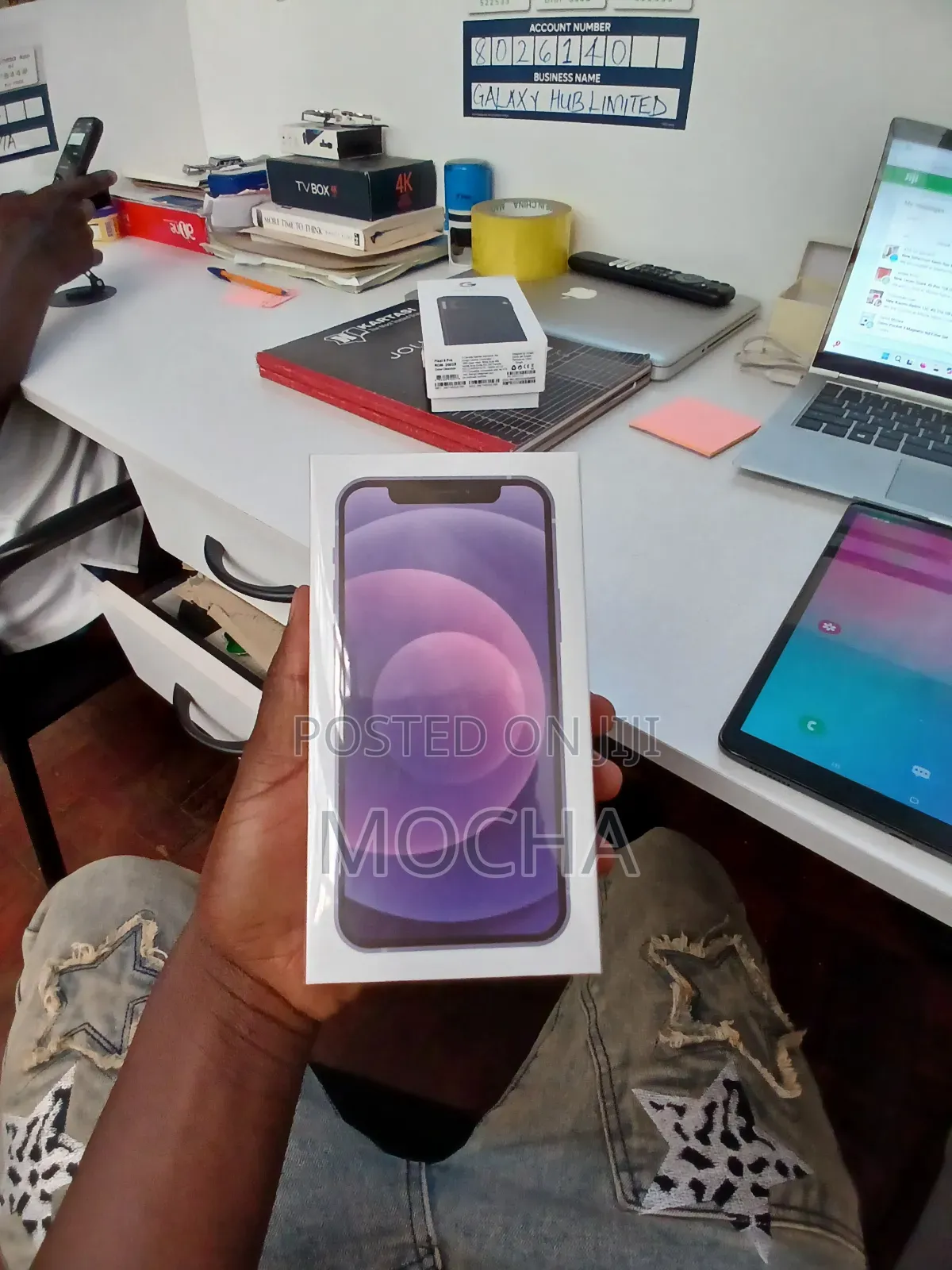 Apple iPhone 12 128 GB Purple