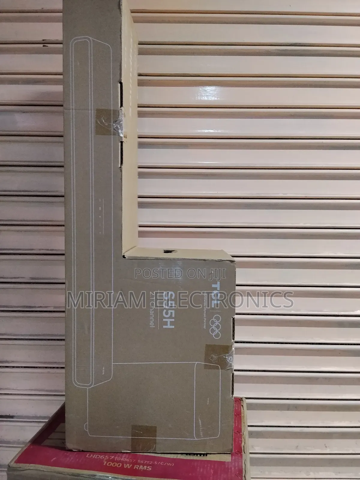 TCL S55h Wireless Soundbar 220w 2.1 Ch Dolby Atmos 1 Year Warranty