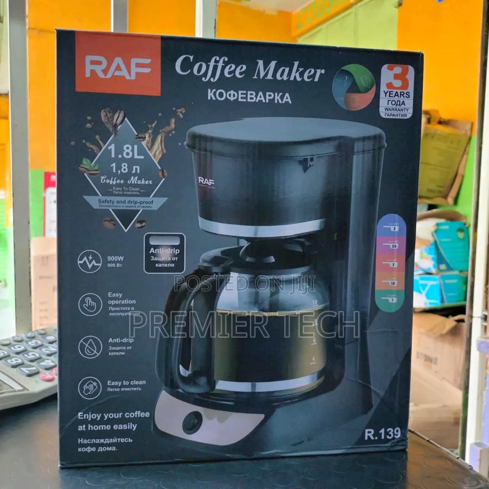Raf Coffee Maker