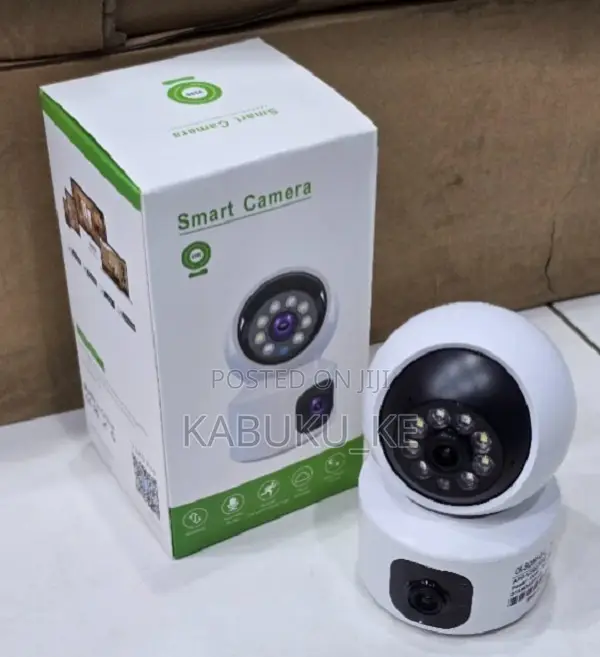 V380 Pro Dual Lens Wifi Mini PTZ Nanny Camera With Mobile App